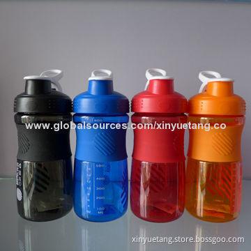 600ML Colorful Sports Blender Bottle, Food Grade, Bottle SuppliersNew